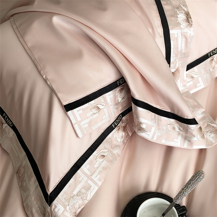 91家纺网 家纺一手货源 找家纺 （总）馨蕊家居 2025新款100s高奢典藏简约全棉四件套-维也纳