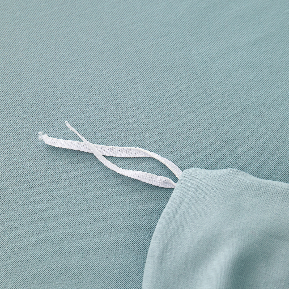 91家纺网 家纺一手货源 找家纺 元元家居（元元被业） 2025秋冬新款全棉纯棉磨毛纯色四件套 丹青