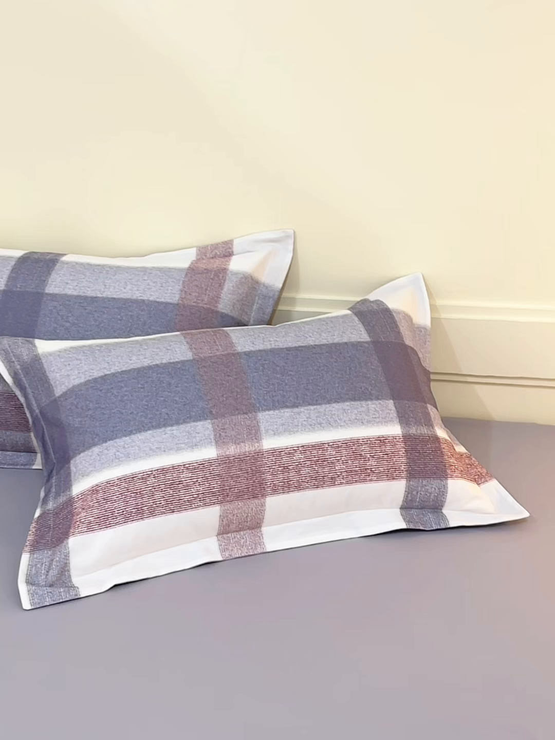 91家纺网 家纺一手货源 找家纺 元元家居（元元被业） 2025秋冬新款全棉纯棉磨毛印花单枕套 骑士荣耀