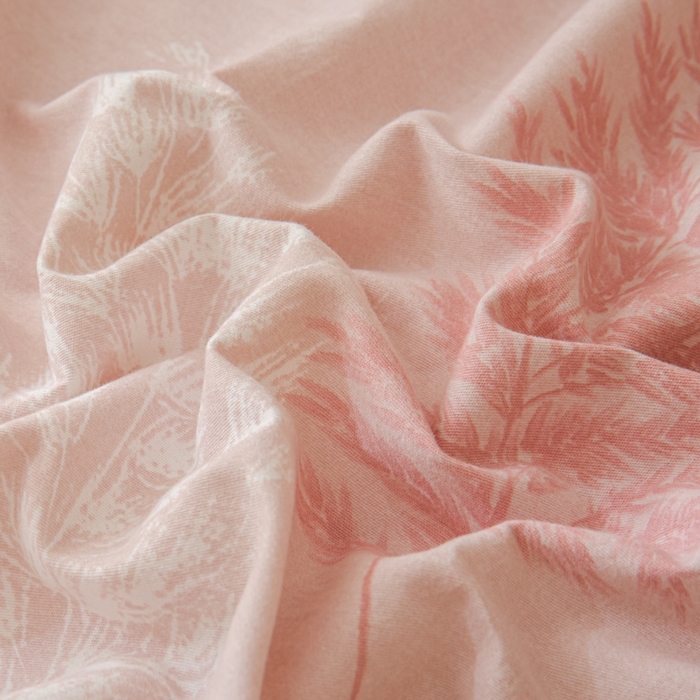 91家纺网 家纺一手货源 找家纺 小叮当家纺仓储工厂店 2025新款（买家秀 不断货）简约时尚全棉纯棉磨毛四件套 橙色记忆