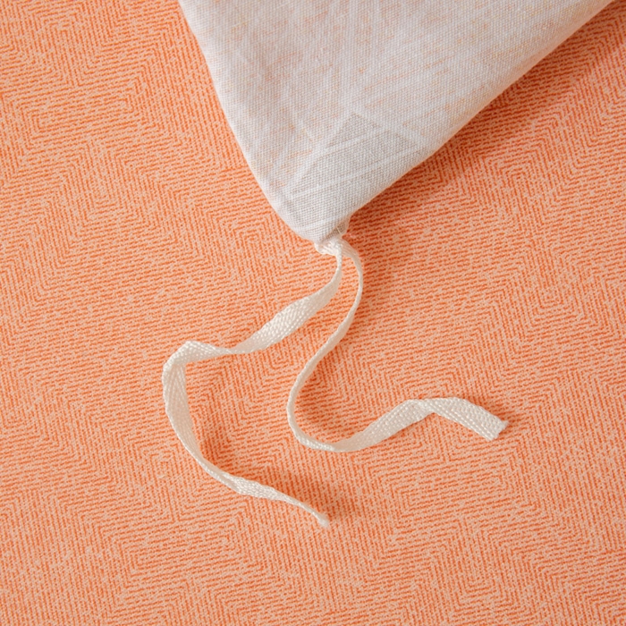 91家纺网 家纺一手货源 找家纺 小叮当家纺仓储工厂店 2025新款（买家秀 不断货）简约时尚全棉纯棉磨毛四件套 格韵