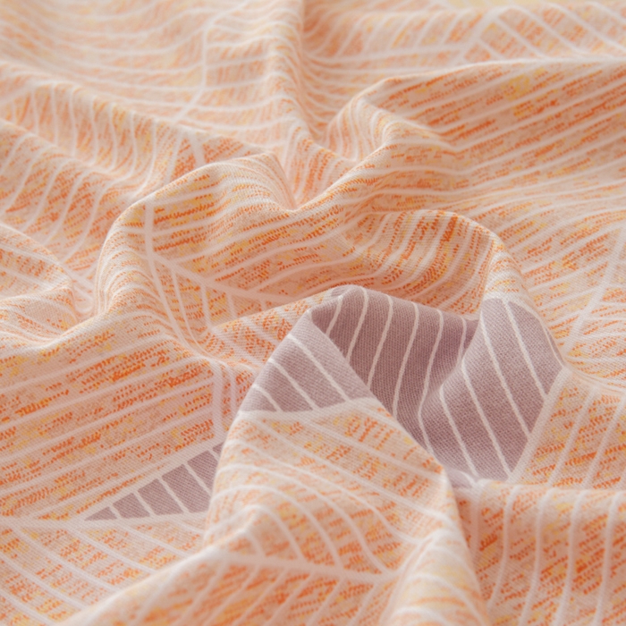 91家纺网 家纺一手货源 找家纺 小叮当家纺仓储工厂店 2025新款（买家秀 不断货）简约时尚全棉纯棉磨毛四件套 格韵