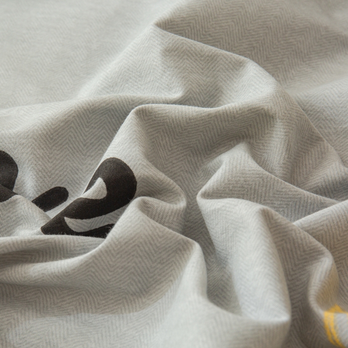 91家纺网 家纺一手货源 找家纺 小叮当家纺仓储工厂店 2025新款（买家秀 不断货）简约时尚全棉纯棉磨毛四件套 幸运星