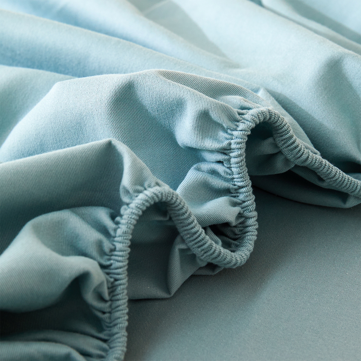 91家纺网 家纺一手货源 找家纺 （总）元元家居（元元被业） 2025新款全棉纯棉磨毛纯色单床笠