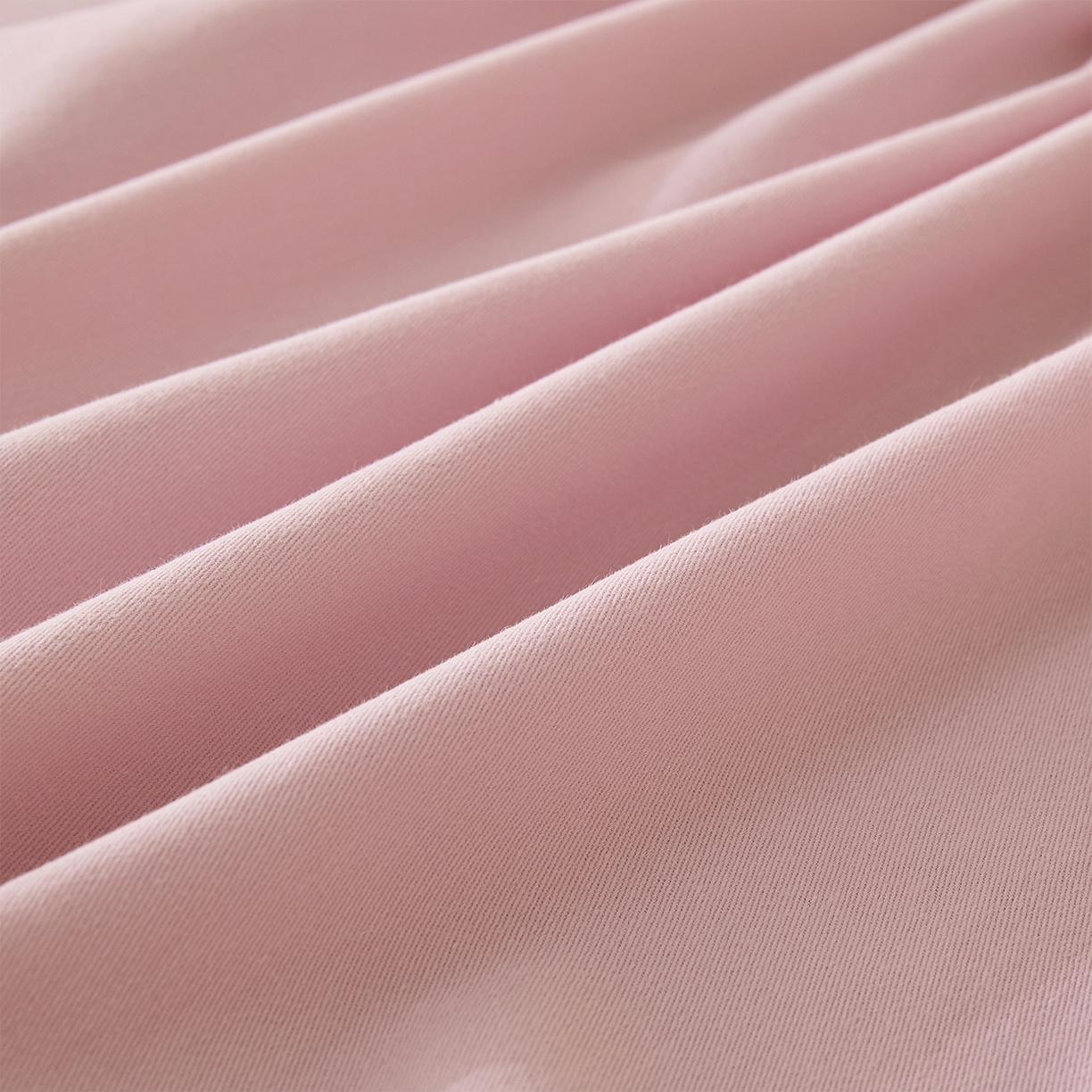 91家纺网 家纺一手货源 找家纺 元元家居（元元被业） 2025新款全棉纯棉磨毛纯色单床笠 水粉