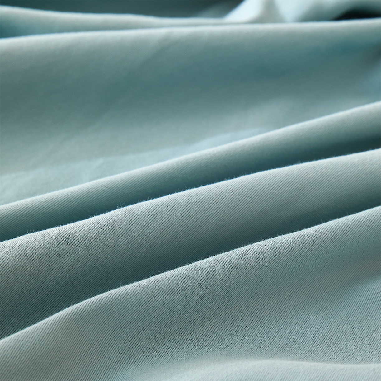 91家纺网 家纺一手货源 找家纺 元元家居（元元被业） 2025新款全棉纯棉磨毛纯色单床笠 丹青