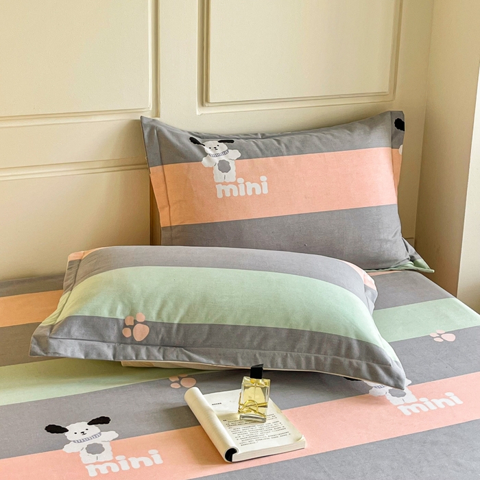 91家纺网 家纺一手货源 找家纺 （总）小叮当家纺仓储工厂店 2025新款（买家秀 不断货）A类全棉纯棉磨毛单枕套 枕套单件