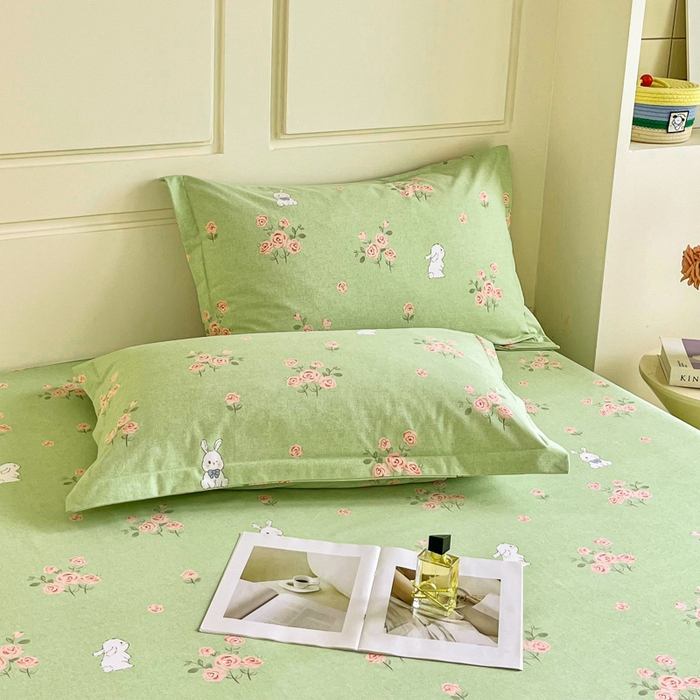 91家纺网 家纺一手货源 找家纺 （总）小叮当家纺仓储工厂店 2025新款（买家秀 不断货）A类全棉纯棉磨毛单枕套 枕套单件