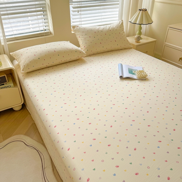 91家纺网 家纺一手货源 找家纺 （总）澜妃 2025新款糯叽叽单床单单品床单床单单件-印花系列CD