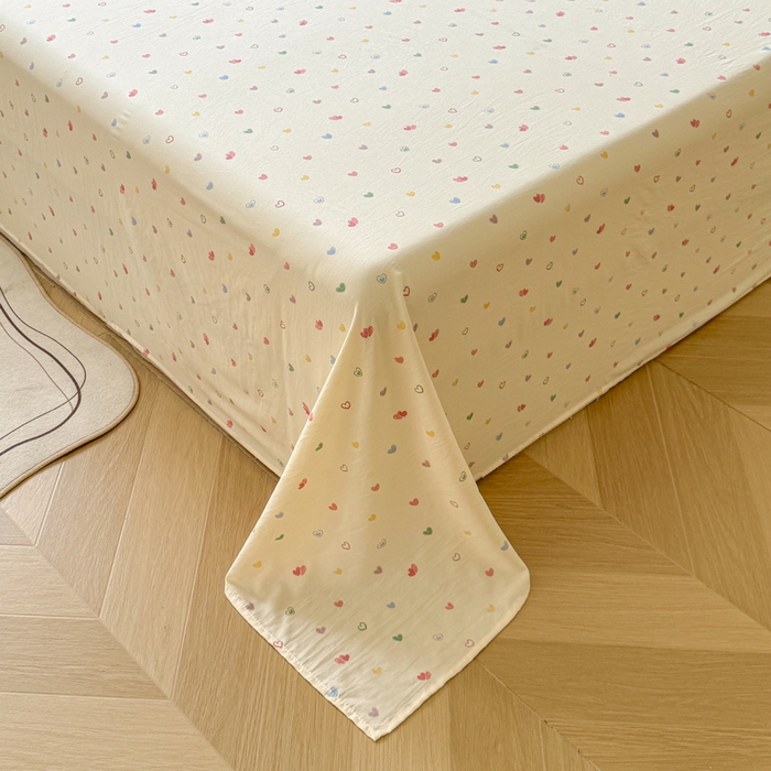 91家纺网 家纺一手货源 找家纺 （总）澜妃 2025新款糯叽叽单床单单品床单床单单件-印花系列CD