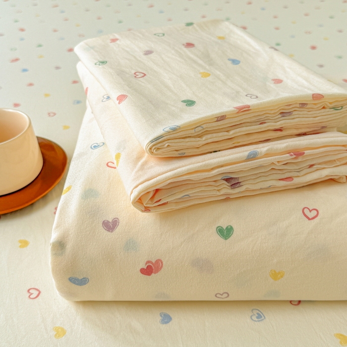 91家纺网 家纺一手货源 找家纺 （总）澜妃 2025新款糯叽叽单床单单品床单床单单件-印花系列CD