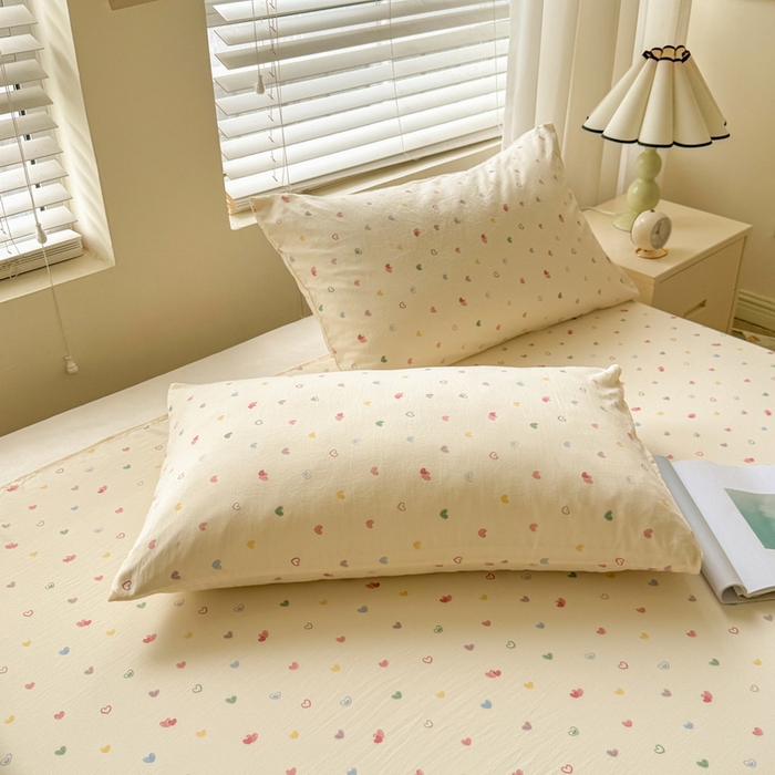 91家纺网 家纺一手货源 找家纺 （总）澜妃 2025新款糯叽叽单床单单品床单床单单件-印花系列CD