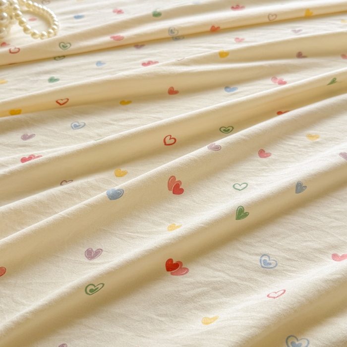 91家纺网 家纺一手货源 找家纺 （总）澜妃 2025新款糯叽叽单床单单品床单床单单件-印花系列CD