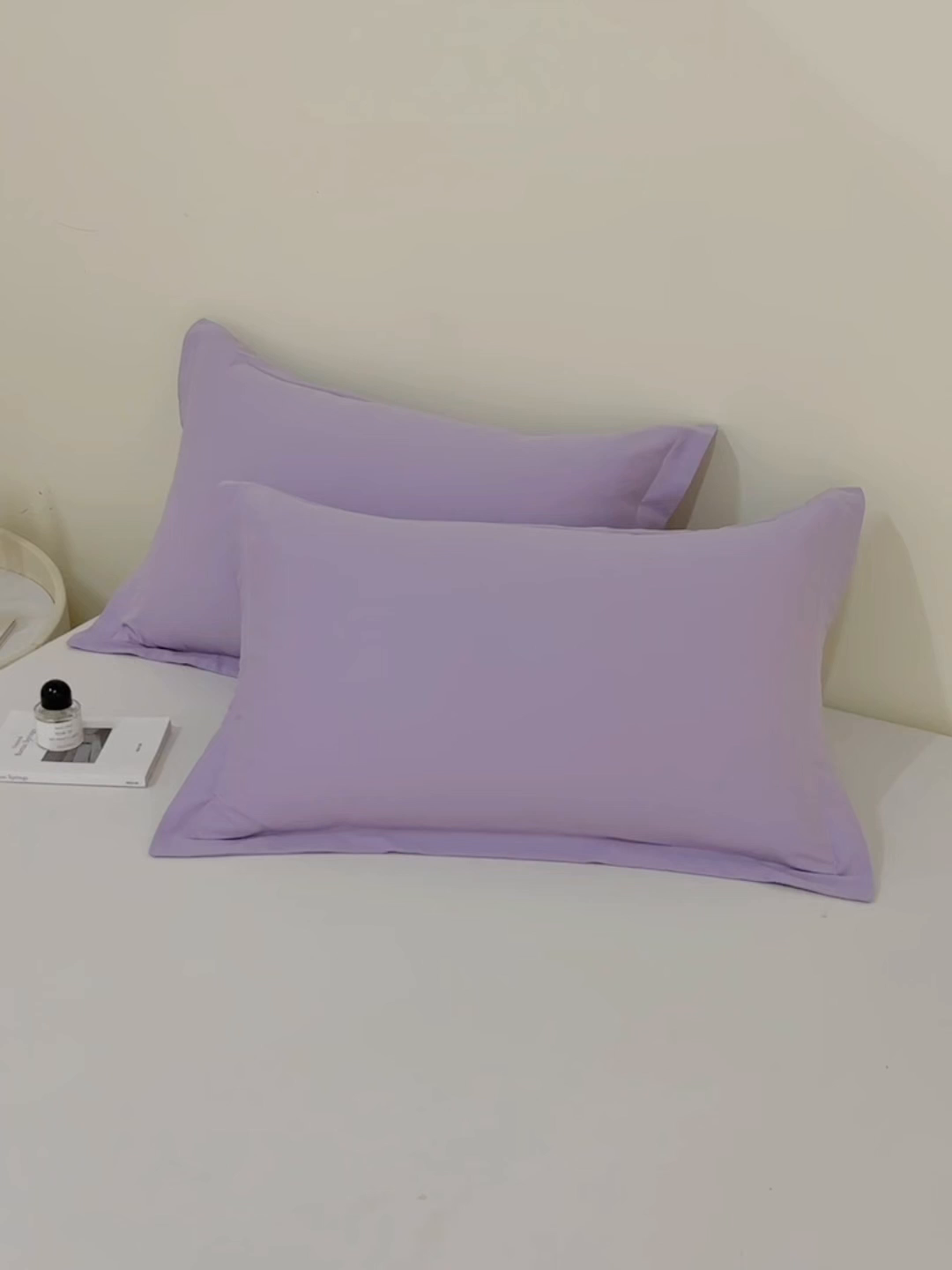 91家纺网 家纺一手货源 找家纺 （总）元元家居（元元被业） 2025新款全棉纯棉磨毛纯色单枕套