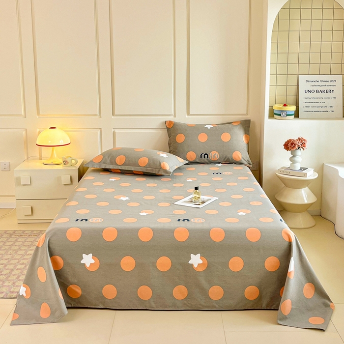 91家纺网 家纺一手货源 找家纺 （总）小叮当家纺仓储工厂店 2025新款（买家秀 不断货）A类全棉纯棉磨毛单床单 床单单件