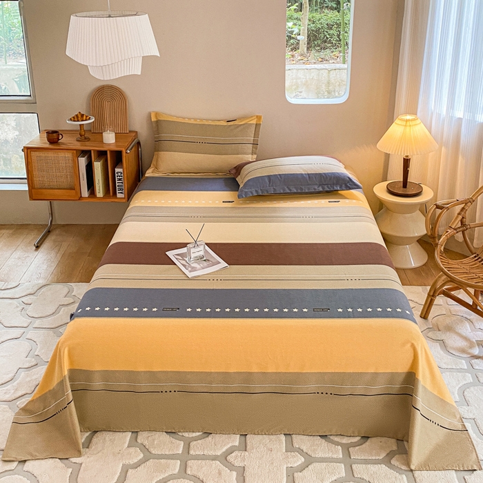 91家纺网 家纺一手货源 找家纺 （总）小叮当家纺仓储工厂店 2025新款（买家秀 不断货）A类全棉纯棉磨毛单床单 床单单件