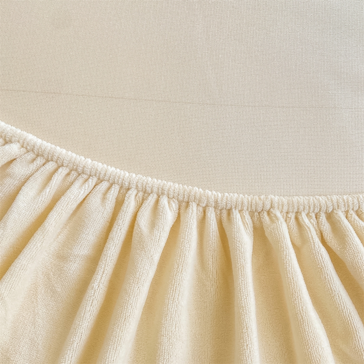 91家纺网 家纺一手货源 找家纺 （总）居眠 2025新款A类单层毛巾绣牛奶绒床笠