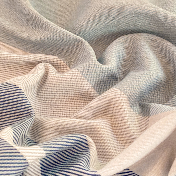 91家纺网 家纺一手货源 找家纺 小叮当家纺仓储工厂店 2025新款（买家秀 不断货）A类全棉纯棉磨毛单床单 床单单件 蓝格子