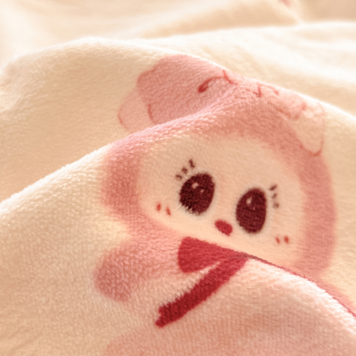 91家纺网 家纺一手货源 找家纺 如一 2025新款高克重卡通印花牛奶绒四件套第三批 莫鲁鲁