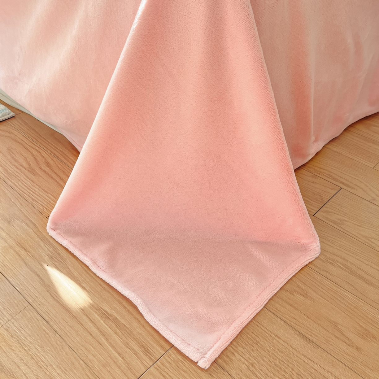 91家纺网 家纺一手货源 找家纺 如一 2025新款高克重卡通印花牛奶绒四件套第三批 莫鲁鲁