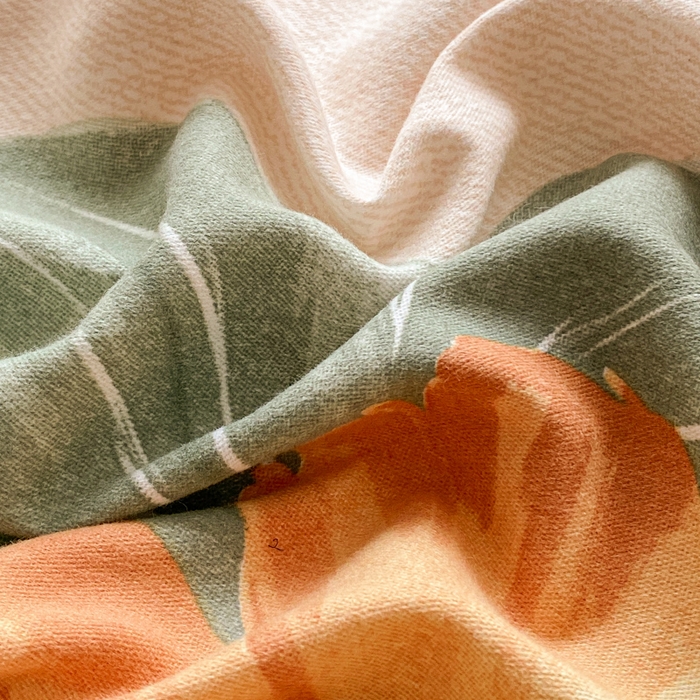 91家纺网 家纺一手货源 找家纺 小叮当家纺仓储工厂店 2025新款（买家秀 不断货）A类全棉纯棉磨毛单床单 床单单件 浪漫花语