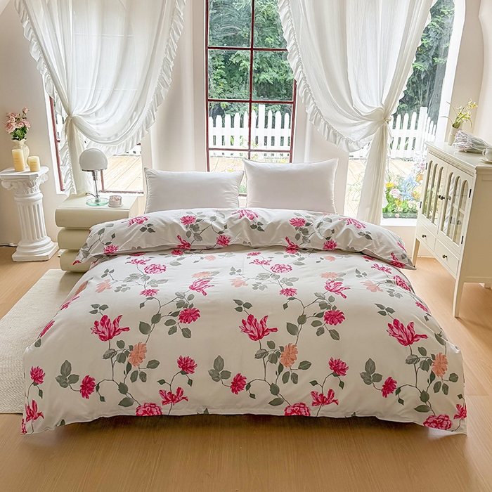 91家纺网 家纺一手货源 找家纺 （总）梵巢家纺 芦荟棉被套，被罩化纤被套