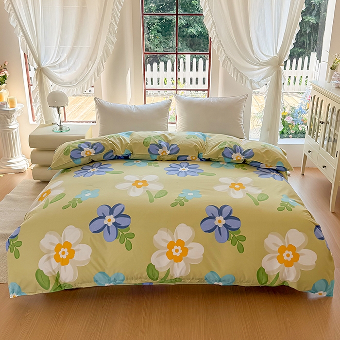 91家纺网 家纺一手货源 找家纺 （总）梵巢家纺 芦荟棉被套，被罩化纤被套