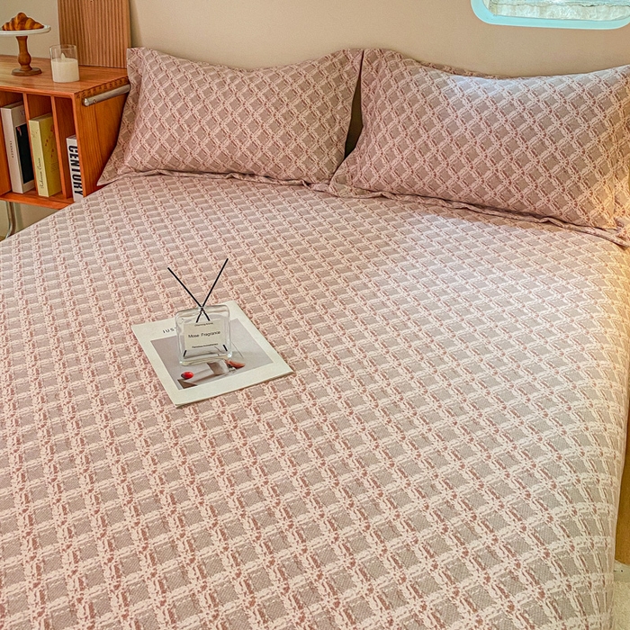 91家纺网 家纺一手货源 找家纺 小叮当家纺仓储工厂店 2025新款（买家秀 不断货）A类全棉纯棉磨毛单床单 床单单件 浪漫甜心