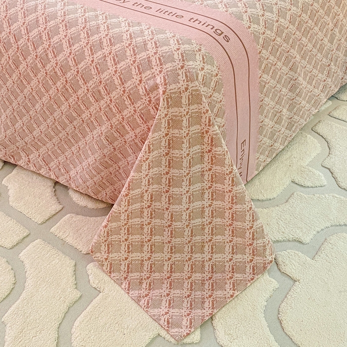 91家纺网 家纺一手货源 找家纺 小叮当家纺仓储工厂店 2025新款（买家秀 不断货）A类全棉纯棉磨毛单床单 床单单件 浪漫甜心