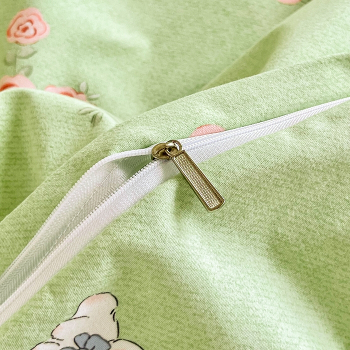 91家纺网 家纺一手货源 找家纺 小叮当家纺仓储工厂店 2025新款（买家秀 不断货）A类全棉纯棉磨毛单床单 床单单件 玫瑰花园