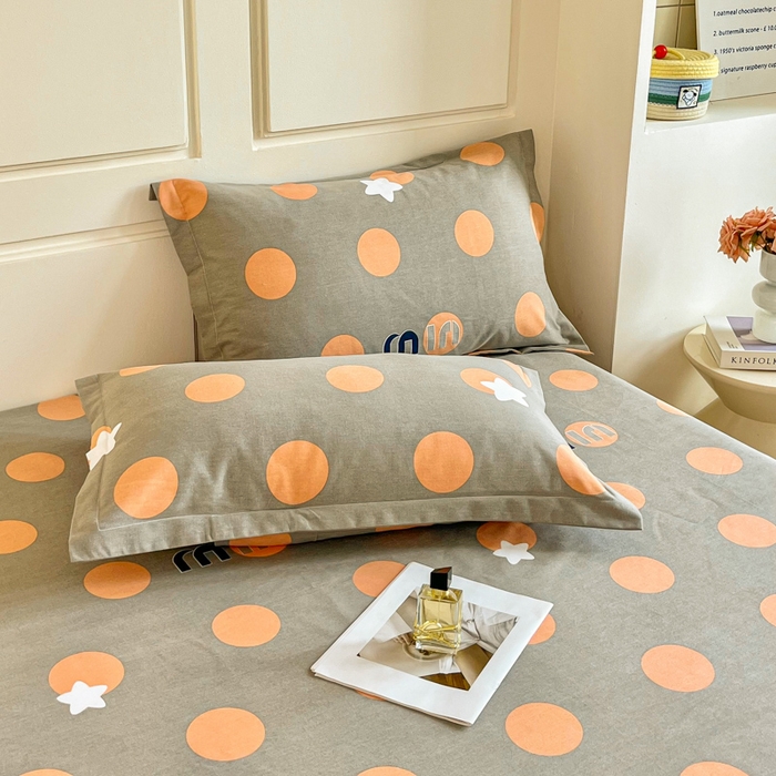 91家纺网 家纺一手货源 找家纺 小叮当家纺仓储工厂店 2025新款（买家秀 不断货）A类全棉纯棉磨毛单床单 床单单件 圈圈圆圆