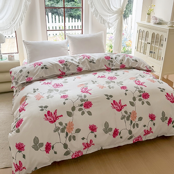 91家纺网 家纺一手货源 找家纺 梵巢家纺 芦荟棉被套，被罩化纤被套 芳菲