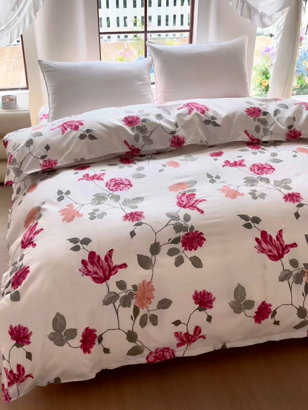 91家纺网 家纺一手货源 找家纺 梵巢家纺 芦荟棉被套，被罩化纤被套 芳菲