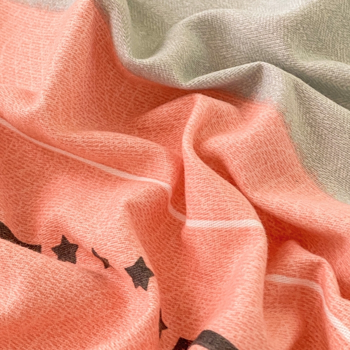 91家纺网 家纺一手货源 找家纺 小叮当家纺仓储工厂店 2025新款（买家秀 不断货）A类全棉纯棉磨毛单床单 床单单件 条纹星星-粉