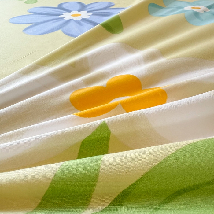 91家纺网 家纺一手货源 找家纺 梵巢家纺 芦荟棉被套，被罩化纤被套 秘密花园