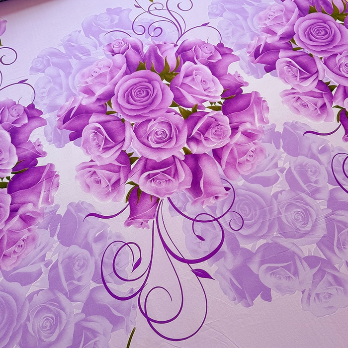 91家纺网 家纺一手货源 找家纺 梵巢家纺 芦荟棉被套，被罩化纤被套 紫气东来