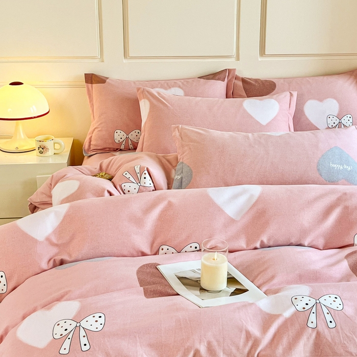 91家纺网 家纺一手货源 找家纺 （总）小叮当家纺仓储工厂店 2025新款（买家秀 不断货）A类全棉纯棉磨毛单被套 被套单件