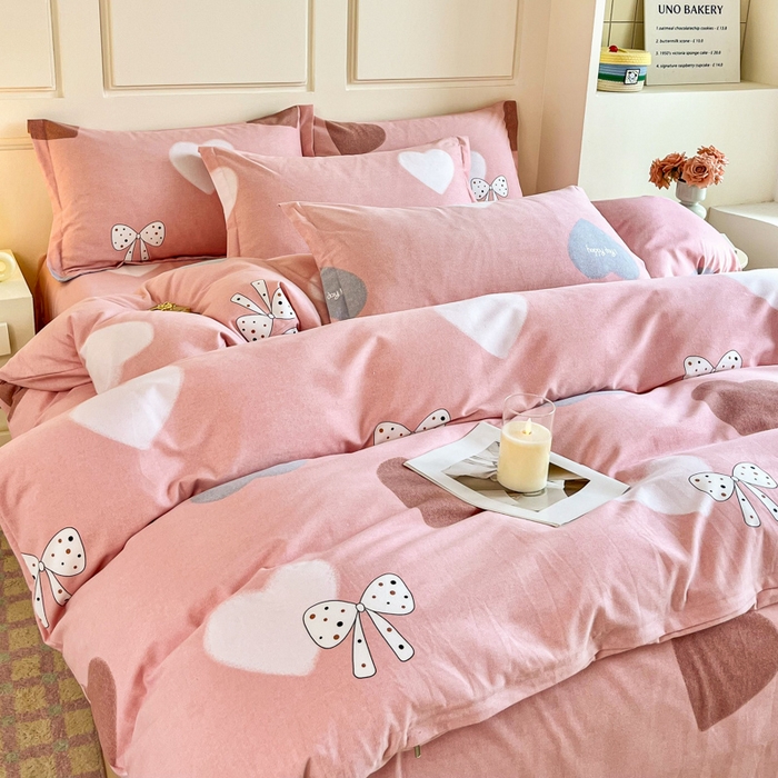 91家纺网 家纺一手货源 找家纺 （总）小叮当家纺仓储工厂店 2025新款（买家秀 不断货）A类全棉纯棉磨毛单被套 被套单件