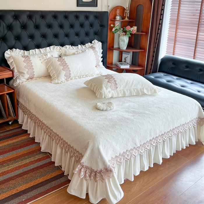 91家纺网 家纺一手货源 找家纺 瑞宝 2025新款宝宝绒床盖床盖单件床盖单品单床盖床盖三件套-北欧风情 北欧风情-高级米