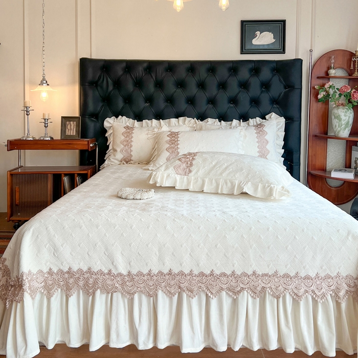 91家纺网 家纺一手货源 找家纺 瑞宝 2025新款宝宝绒床盖床盖单件床盖单品单床盖床盖三件套-北欧风情 北欧风情-高级米