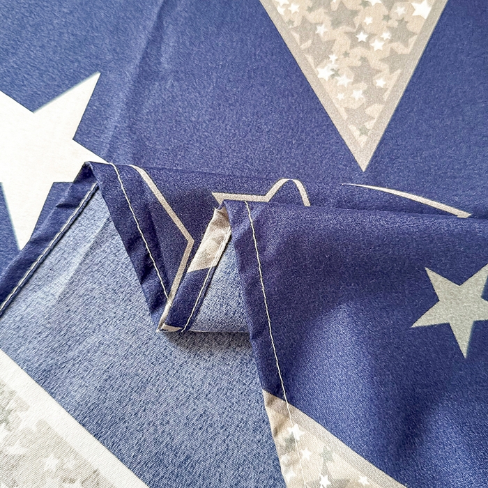 91家纺网 家纺一手货源 找家纺 梵巢家纺 2025新款加厚芦荟棉床单磨毛化纤床单 福星高照