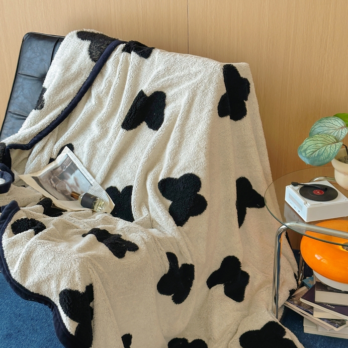 91家纺网 家纺一手货源 找家纺 （总）春光里 2025新款双面阳离子毛毯