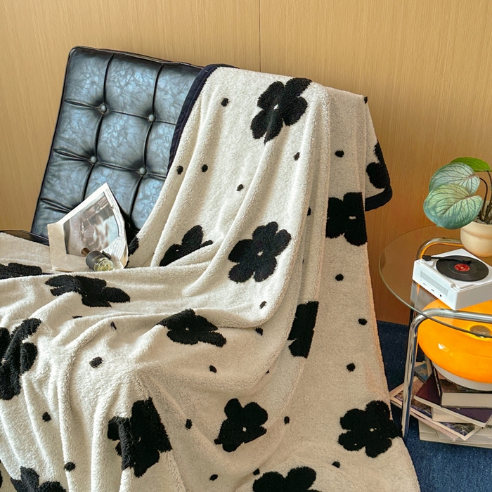 91家纺网 家纺一手货源 找家纺 （总）春光里 2025新款双面阳离子毛毯