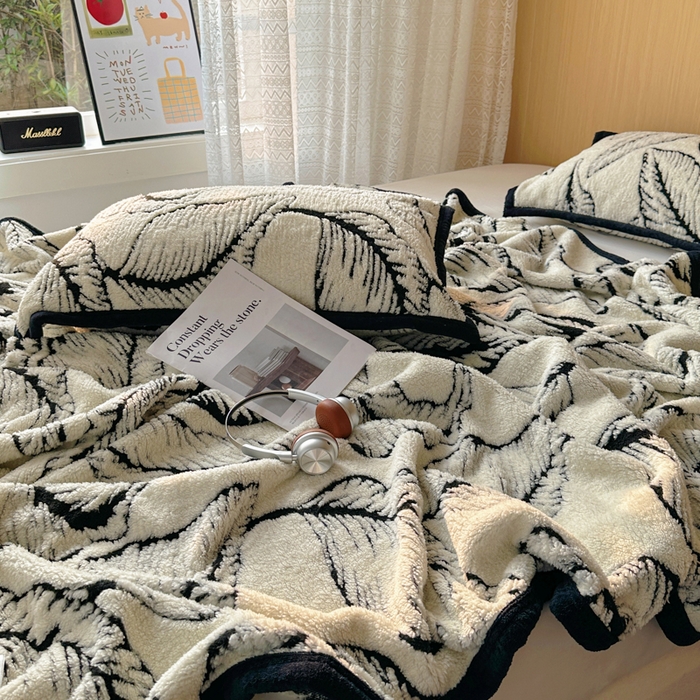 91家纺网 家纺一手货源 找家纺 （总）春光里 2025新款双面阳离子毛毯