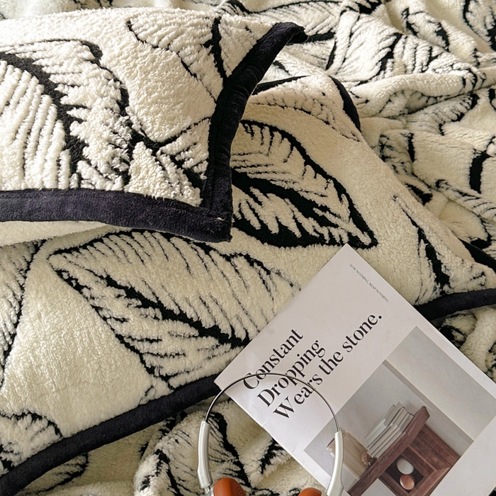 91家纺网 家纺一手货源 找家纺 （总）春光里 2025新款双面阳离子毛毯