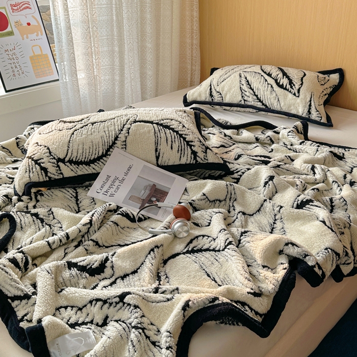 91家纺网 家纺一手货源 找家纺 （总）春光里 2025新款双面阳离子毛毯