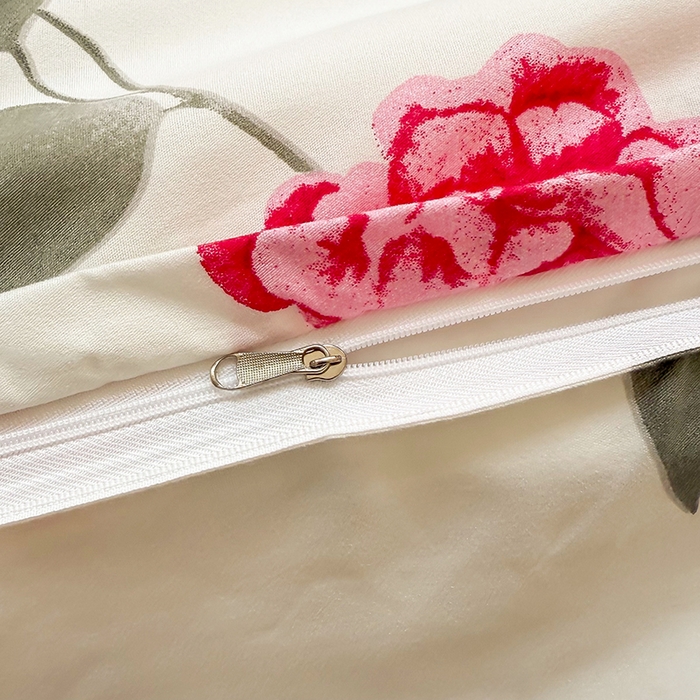 91家纺网 家纺一手货源 找家纺 梵巢家纺 2025新款芦荟棉四件套和单品印花四件套 床笠款四件套 芳菲