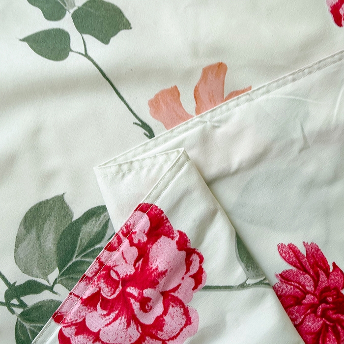 91家纺网 家纺一手货源 找家纺 梵巢家纺 芦荟棉三四件套，床单，被套，枕套化纤四件套 芳菲