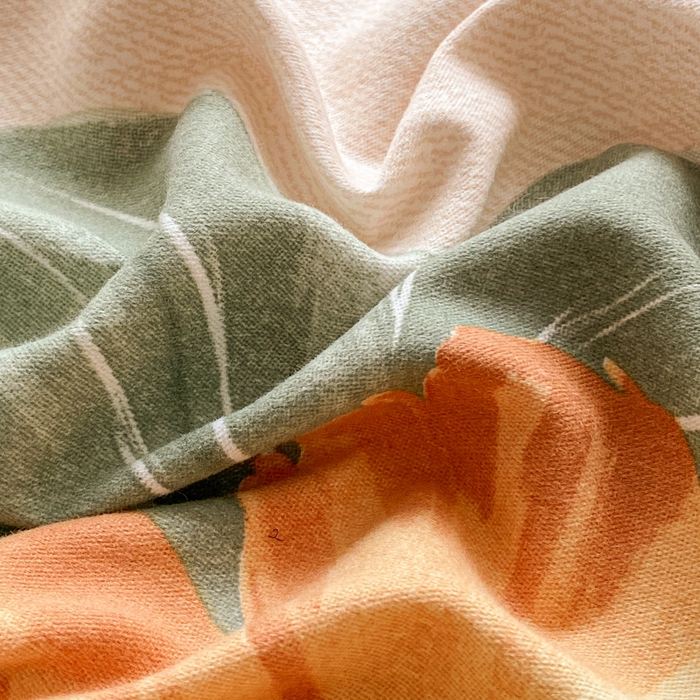 91家纺网 家纺一手货源 找家纺 小叮当家纺仓储工厂店 2025新款（买家秀 不断货）A类全棉纯棉磨毛单被套 被套单件 浪漫花语