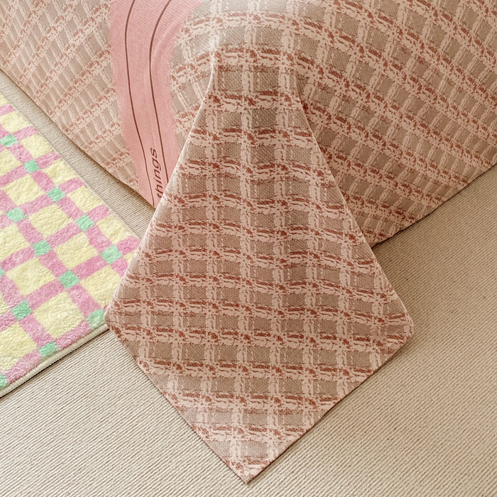 91家纺网 家纺一手货源 找家纺 小叮当家纺仓储工厂店 2025新款（买家秀 不断货）A类全棉纯棉磨毛单被套 被套单件 浪漫甜心